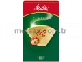 Melitta Kahve Makinesi Filtresi 1X2