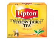 Lipton Yellow Label Zarflı Bardak Poşet Çay 100'lü pk