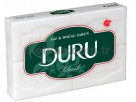 Duru Beyaz Kalp Sabun 4X150gr