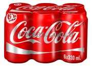 Coca Cola Kutu 330ml 24'l Koli