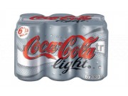 Coca Cola Light Kutu 330ml 24'lü Koli
