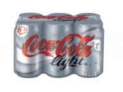 Coca Cola Light Kutu 330ml 24'l Koli