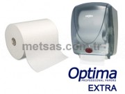 Optima Extra Motion-Roll Fotoselli Havlu ift Kat 25cm 150mt 6'l Koli