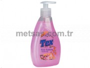Tex Sıvı Sabun Pembe pH: 5,5 Spreyli 500gr