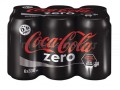 Coca Cola Zero Kutu 330ml  24'l Koli