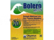 Bolero Matik HW Bulak Makinalar iin Sv Ykama Maddesi 30kg (Sert Sular)