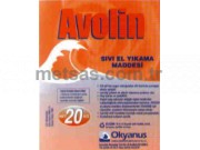 Avolin Quality Sv El Sabunu pH:5,5 Beyaz 30kg