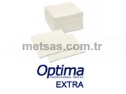 Optima Extra Lüks Kağıt Peçete Çift Kat 25 x 25cm 100'lü pk