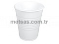 Plastik Bardak Extra 180ml Beyaz 100'l pk