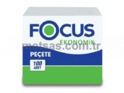 Focus Ekonomik Peete 24 x 27cm 100'l pk