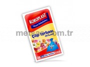 Koroplast p Torbas Orta Boy 55x60cm 20'li pk