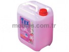 Tex Sv Sabun Pembe pH:5.5 Sedefli 5kg